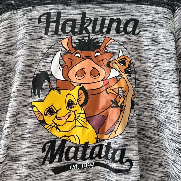 Disney lion king t shirt. Like new. - Picture 2 of 4
